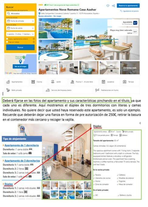 Apartamentos Nova Romana Casa Azahar Alcossebre Eksteriør billede
